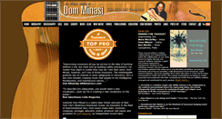 Desktop Screenshot of domminasi.com